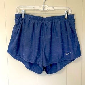 Nike Running Shorts Size XL Blue